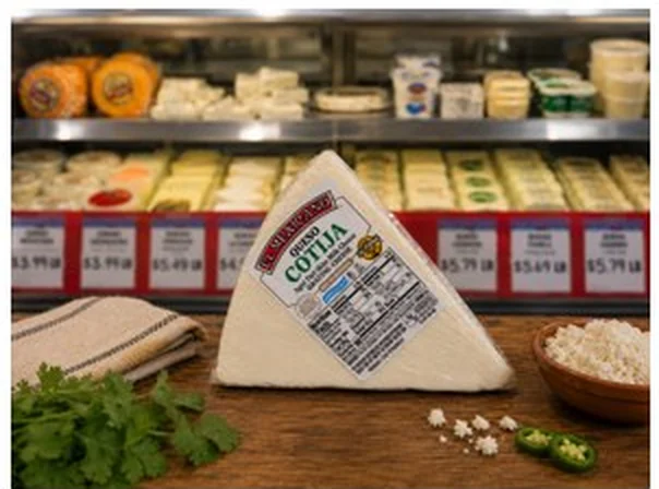 Queso Cotija El Mexicano