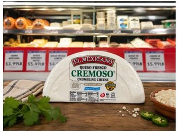 Queso Fresco Cremoso El Mexicano